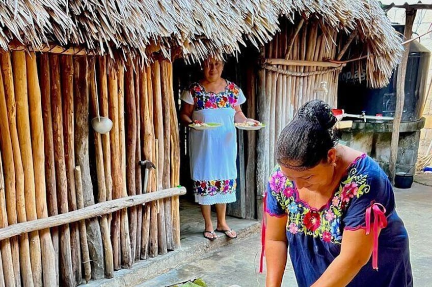 Mayan Tour on Temazcal and Cenote with Lunch