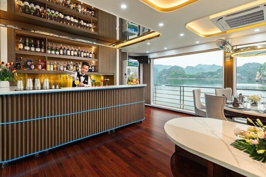 Luxury Hercules Premium Halong Bay Day Cruise with Buffet Lunch