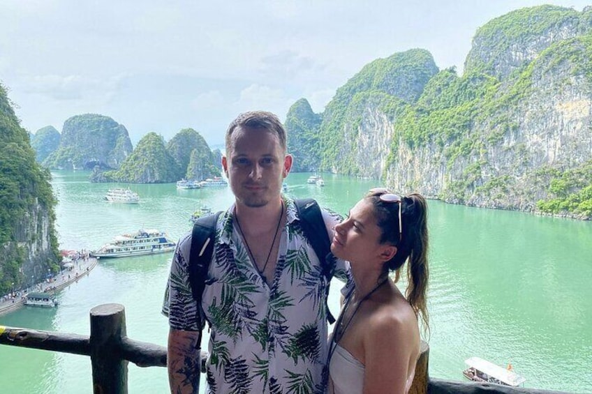 Luxury Hercules Premium Halong Bay Day Cruise with Buffet Lunch