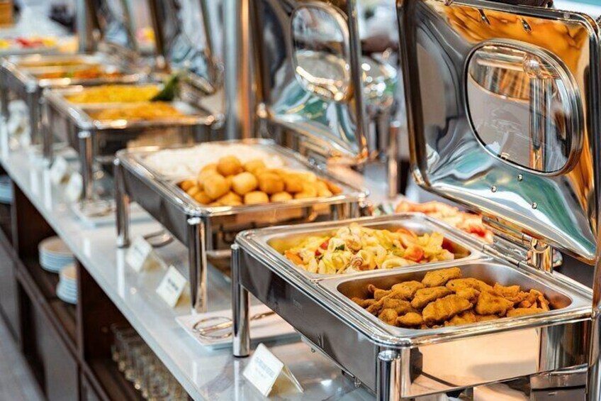 Luxury Hercules Premium Halong Bay Day Cruise with Buffet Lunch