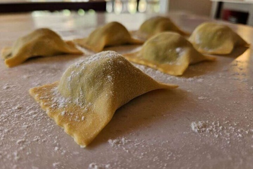 Sant'Ambrogio Market with Fresh Pasta Class