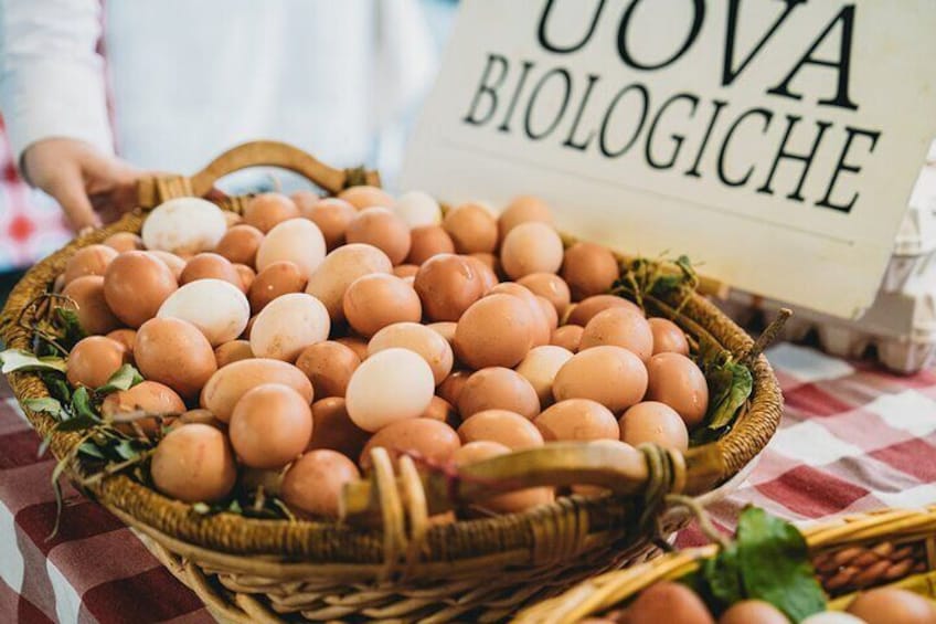 Sant'Ambrogio Market with Fresh Pasta Class