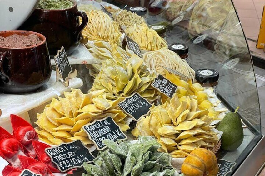 Sant'Ambrogio Market with Fresh Pasta Class