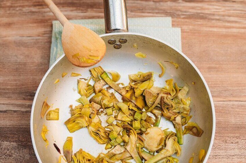 Sant'Ambrogio Market with Fresh Pasta Class