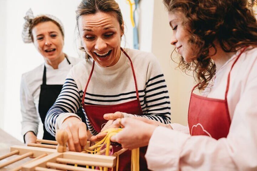 Sant'Ambrogio Market with Fresh Pasta Class
