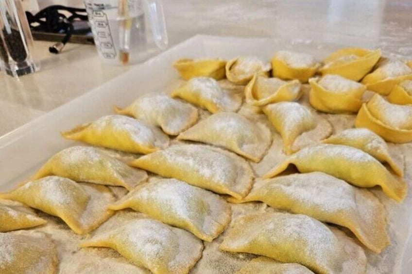 Sant'Ambrogio Market with Fresh Pasta Class