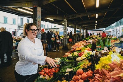 Florence Market & Cooking Class: Small Group Experience