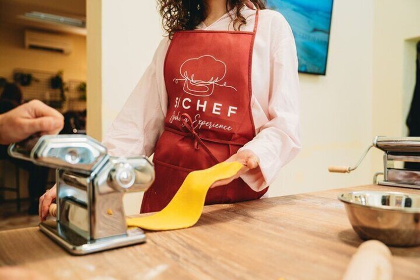 Sant'Ambrogio Market with Fresh Pasta Class