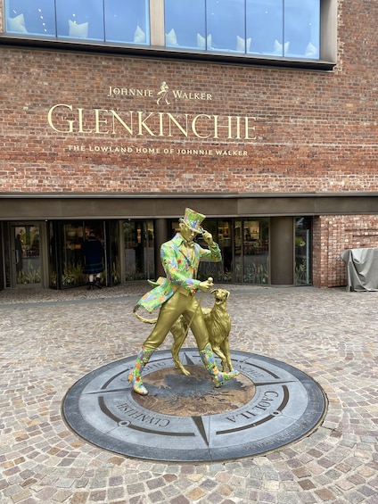 From Edinburgh: Glenkinchie Distillery & Whisky Experience