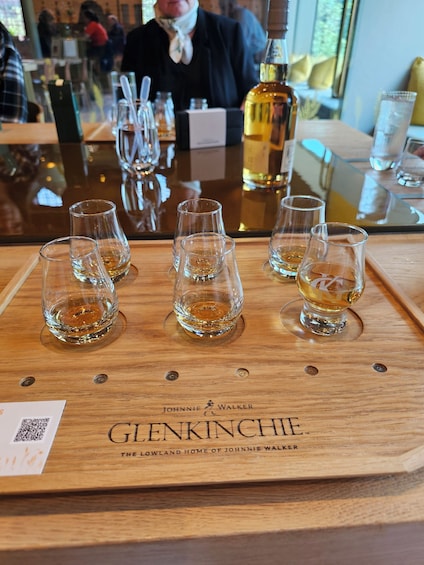 From Edinburgh: Glenkinchie Distillery & Whisky Experience