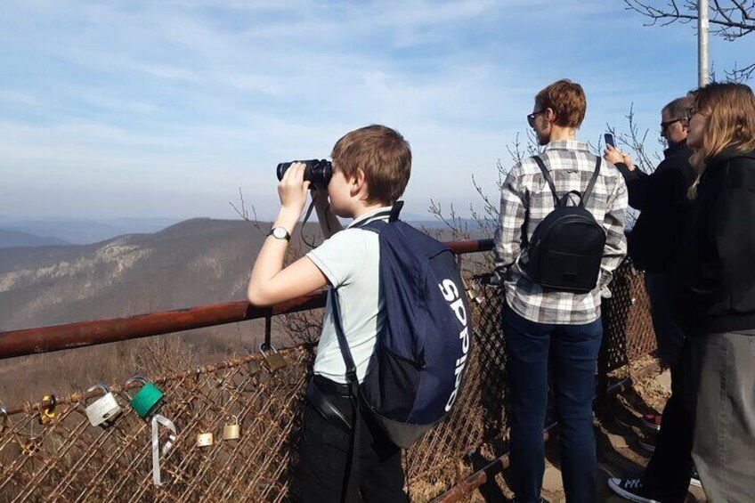Hike to Spiritual Sites Near Budapest