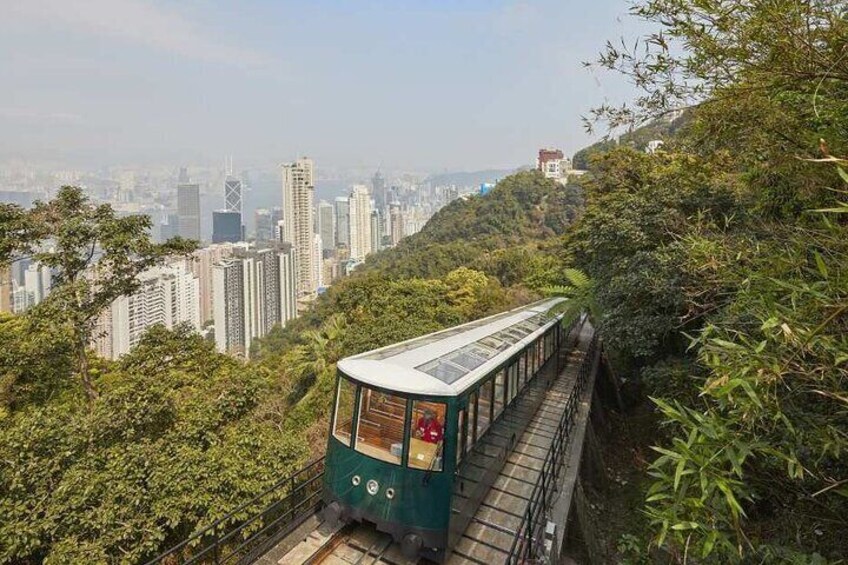 Victoria Peak Tram and Sky Terrace 428 Admission Hong Kong