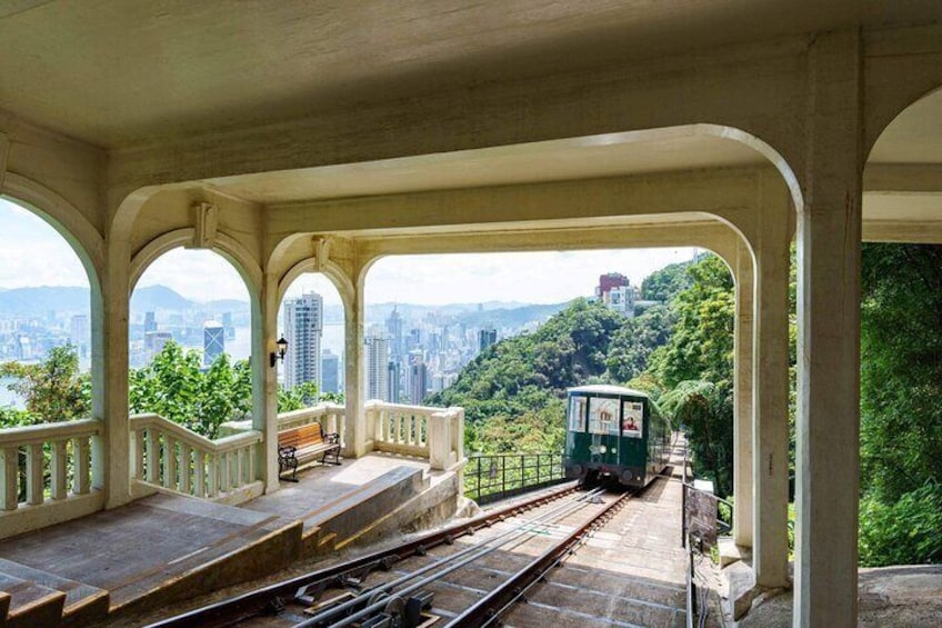 Victoria Peak Tram and Sky Terrace 428 Admission Hong Kong