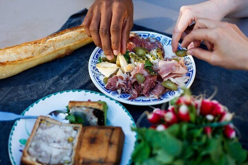 Versailles Market Food Tour in the Royal City