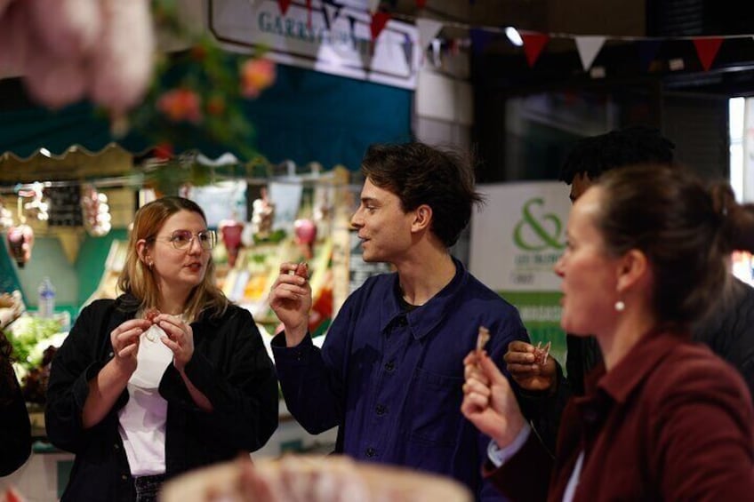 Versailles Market Food Tour in the Royal City