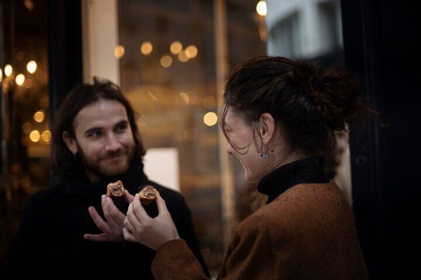 Bakeries and Pastries Food Tour in le Marais