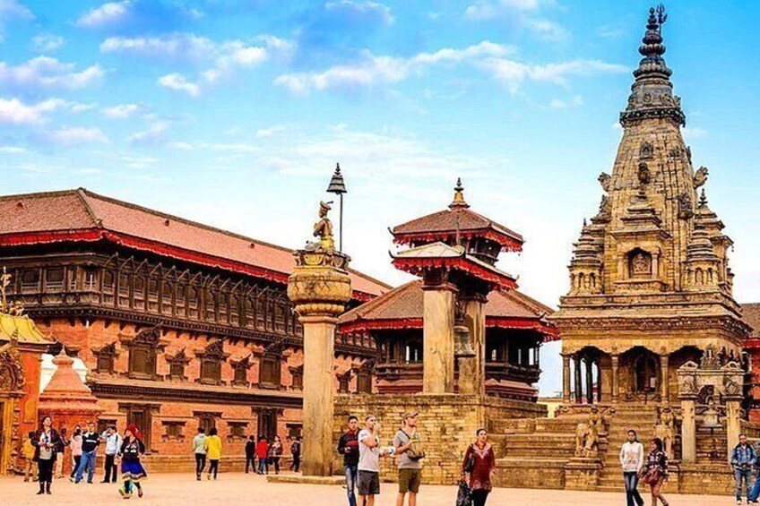 2-Days Kathmandu Valley Tour and Visit 7-UNESCO Sites, Homestay