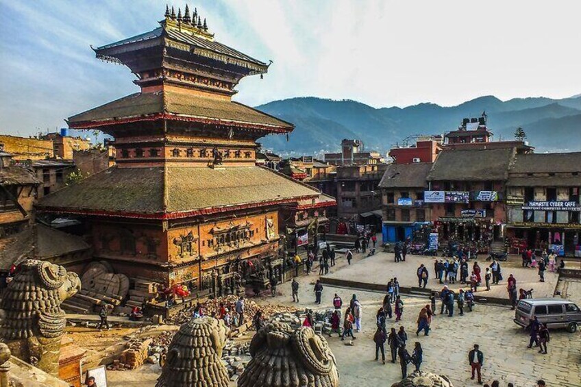 2-Days Kathmandu Valley Tour and Visit 7-UNESCO Sites, Homestay