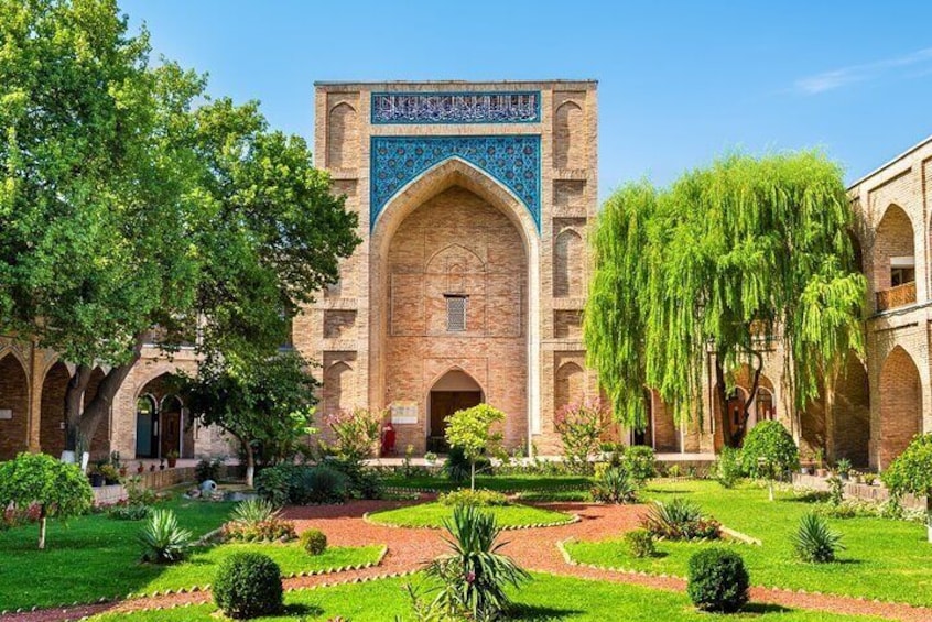 Tashkent City Tour with Hotel Pickup and Drop off