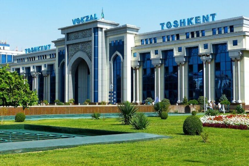 Tashkent City Tour with Hotel Pickup and Drop off