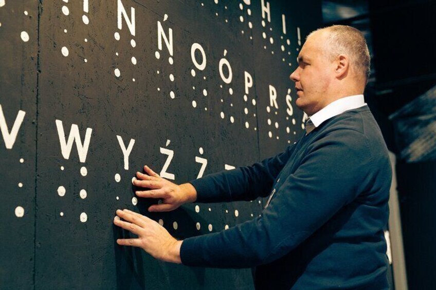 WOMAI Cracow - Into the darkness experience