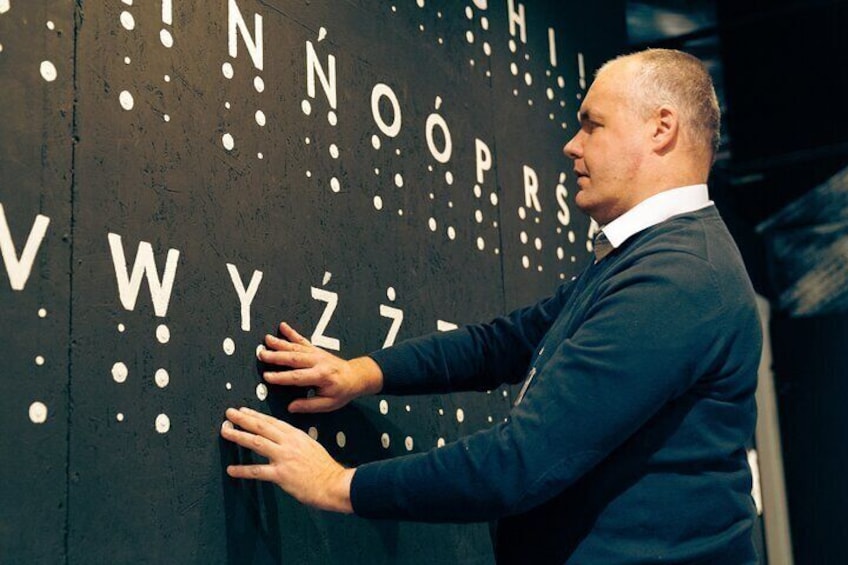 WOMAI Cracow - Into the darkness experience