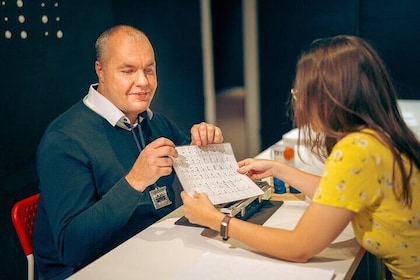 WOMAI Cracow - Into the darkness experience