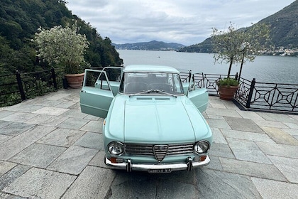 Private Tour of Lake Como with Classic Car