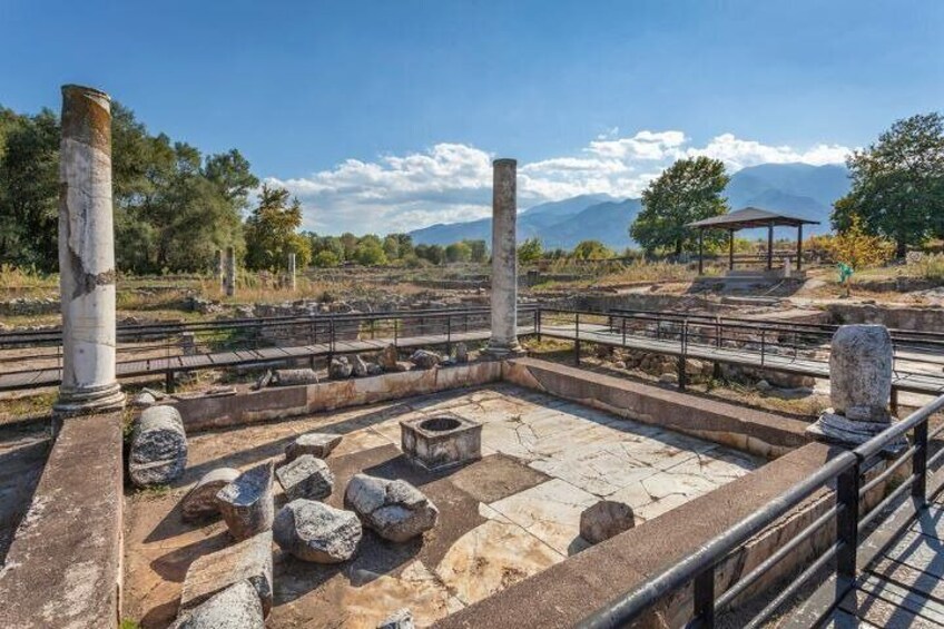 Day Tour in Dion from Thessaloniki