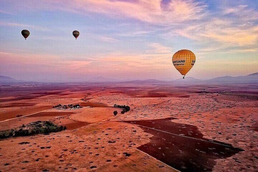 Hot Air Balloon Adventure With Berber Breakfast - Marrakesh