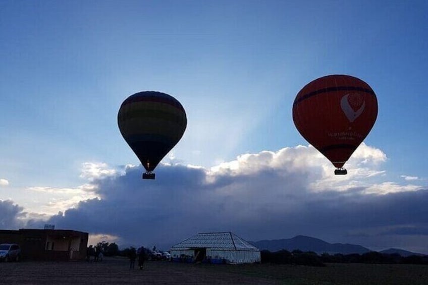 Hot Air Balloon Adventure With Berber Breakfast - Marrakesh