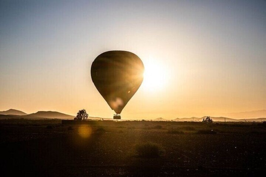 Hot Air Balloon Adventure With Berber Breakfast - Marrakesh