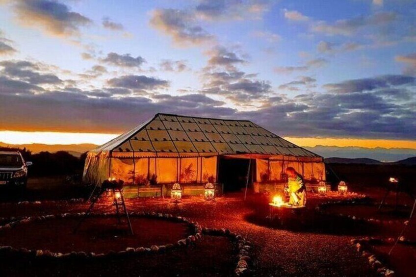 Hot Air Balloon Adventure With Berber Breakfast - Marrakesh