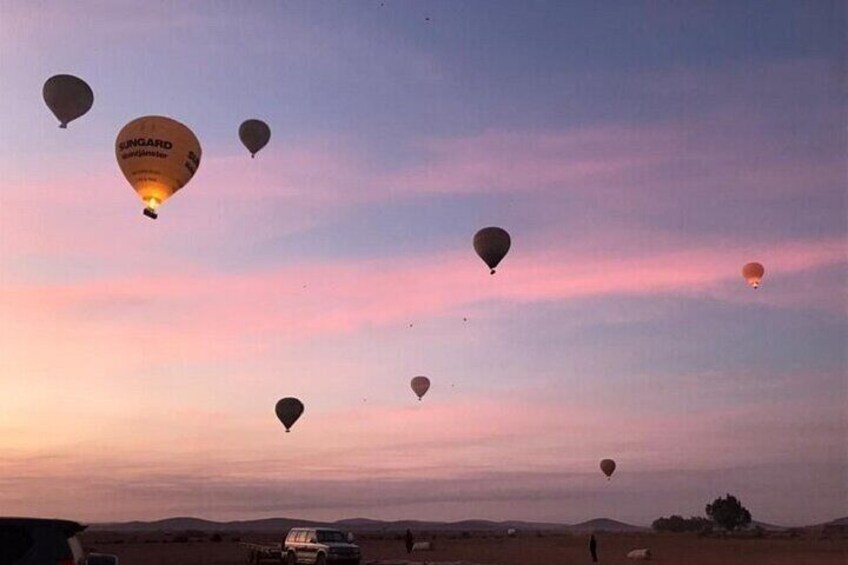 Hot Air Balloon Adventure With Berber Breakfast - Marrakesh