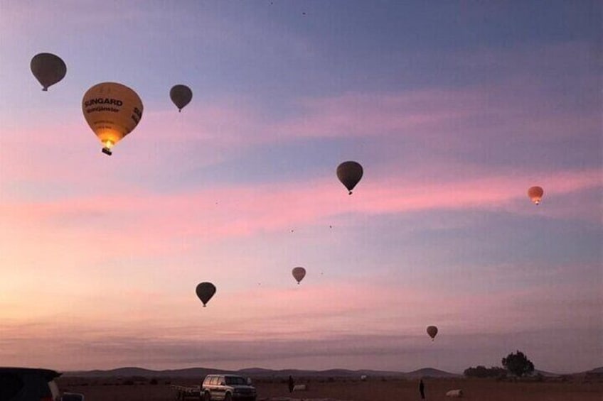 Hot Air Balloon Adventure With Berber Breakfast - Marrakesh