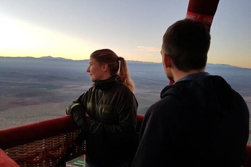 Hot Air Balloon Adventure With Berber Breakfast - Marrakesh