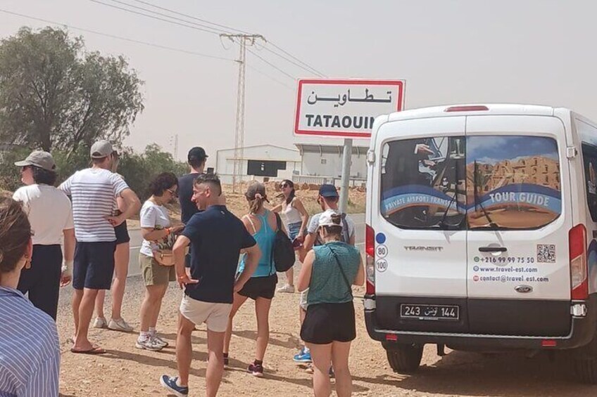 Star Wars Day Trip from Jerba with Lunch.