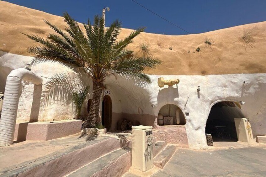 Star Wars Day Trip from Jerba with Lunch.