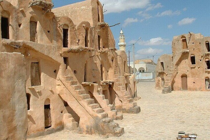 Star Wars Day Trip from Jerba with Lunch.