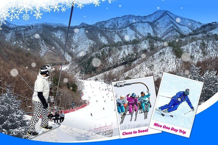 Elysian Gangchon Ski Resort One Day Tour