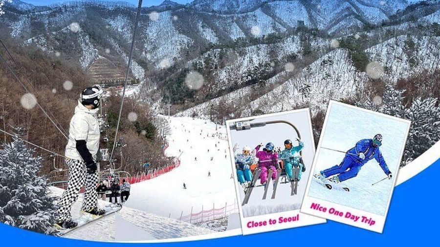 Elysian Gangchon Ski Resort One Day Tour