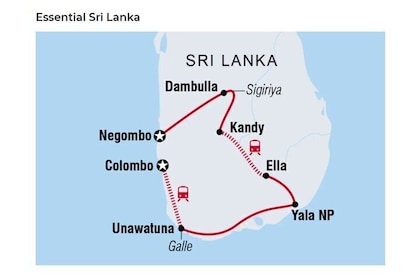 Essential Sri Lanka: A 9-Day Blend of Culture & Nature