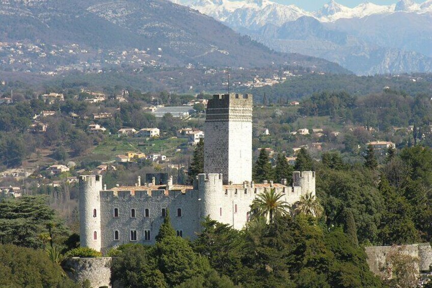 French Culture Tour in 3 Iconic Perched Villages from Antibes