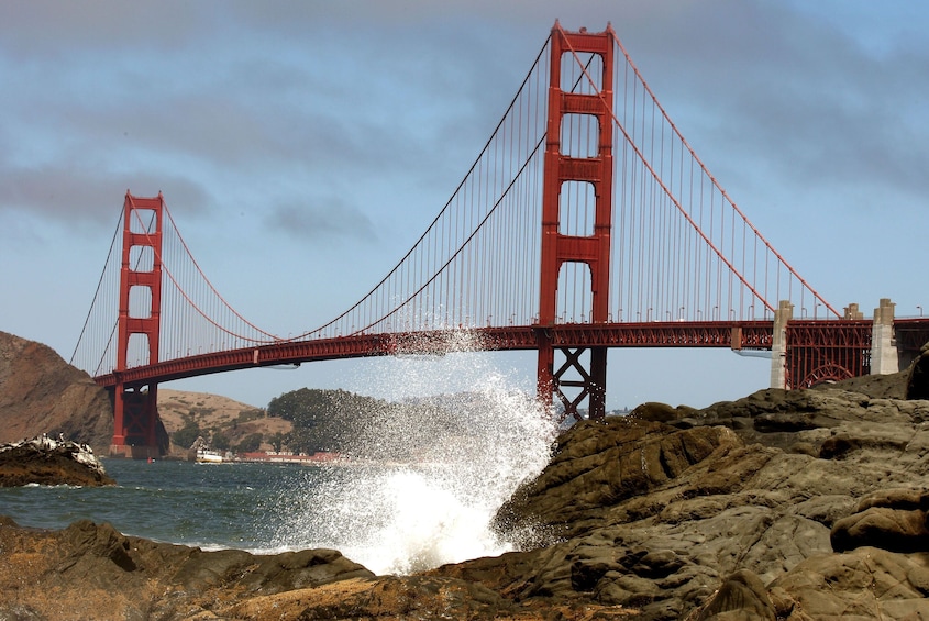 BEST Golden Gate Bridge&Fisherman's Wharf  Day City Tour from San Francisco