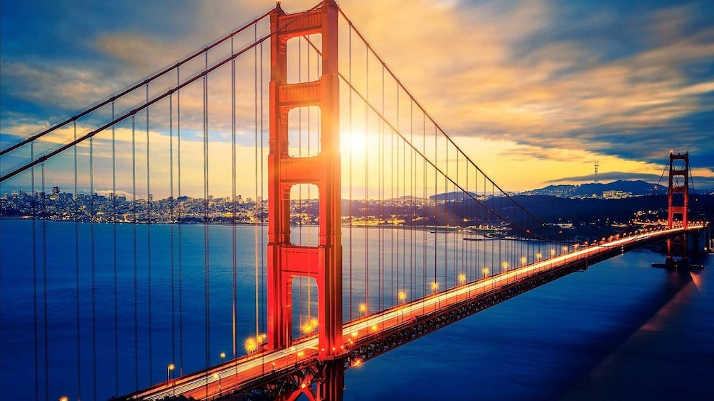 San Francisco Golden Gate Bridge+Fisherman's Wharf/Bay Cruise Day City Tour