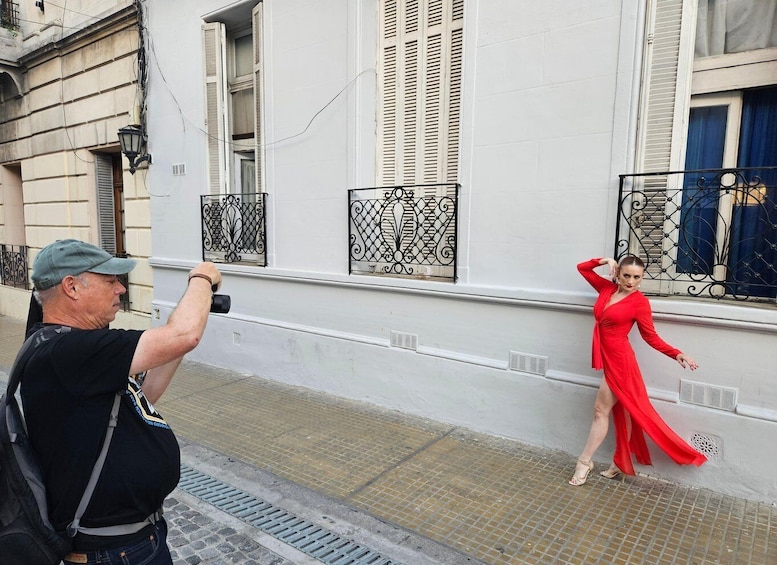 Picture 6 for Activity Buenos Aires: Private Tango Photoshoot with PRO Dancers