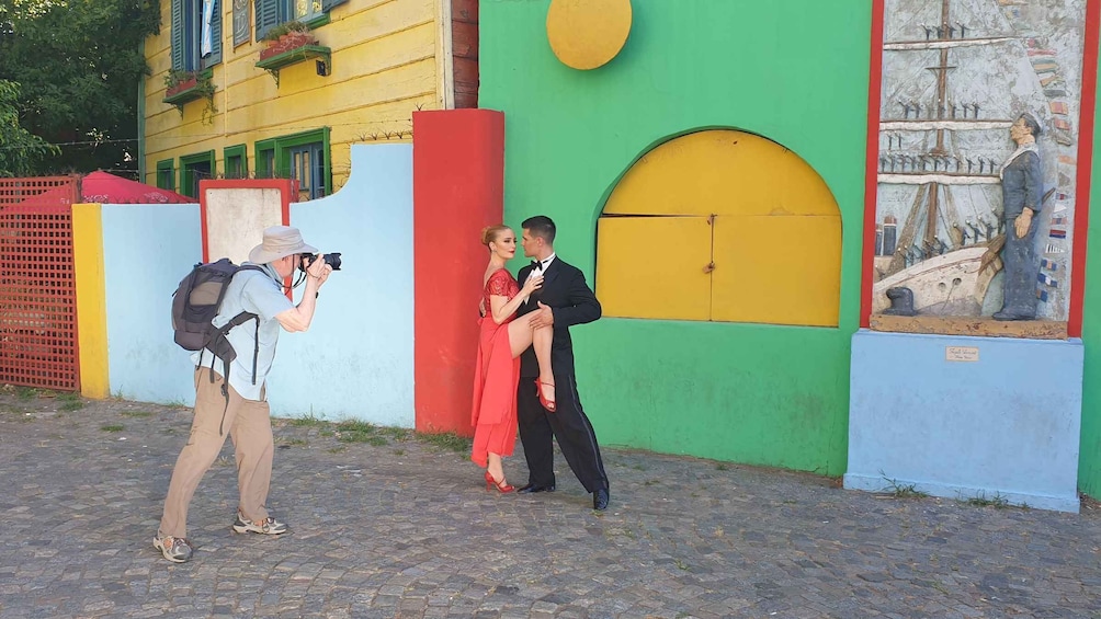 Picture 2 for Activity Buenos Aires: Private Tango Photoshoot with PRO Dancers