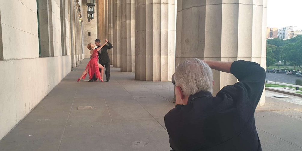 Picture 3 for Activity Buenos Aires: Private Tango Photoshoot with PRO Dancers