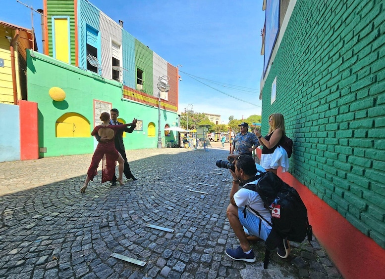 Picture 4 for Activity Buenos Aires: Private Tango Photoshoot with PRO Dancers