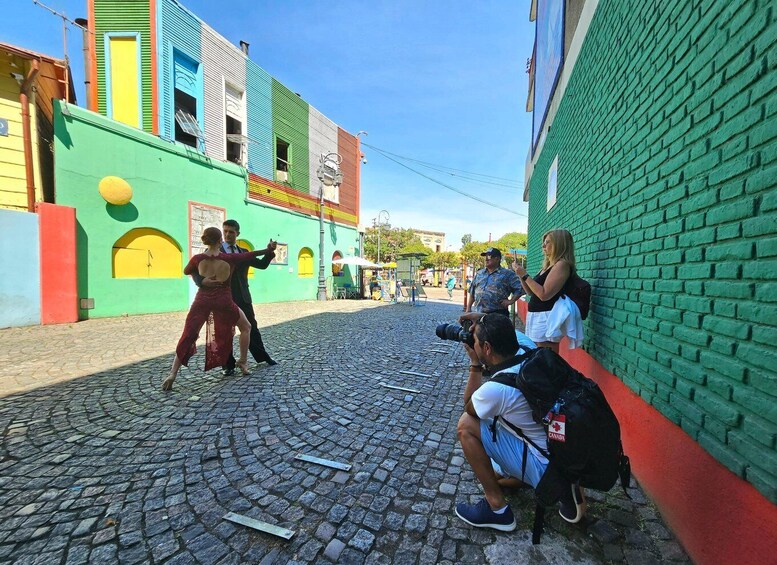 Picture 4 for Activity Buenos Aires: Private Tango Photoshoot with PRO Dancers